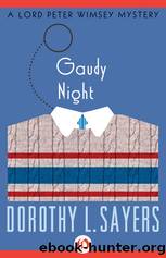 Gaudy Night by Sayers Dorothy L