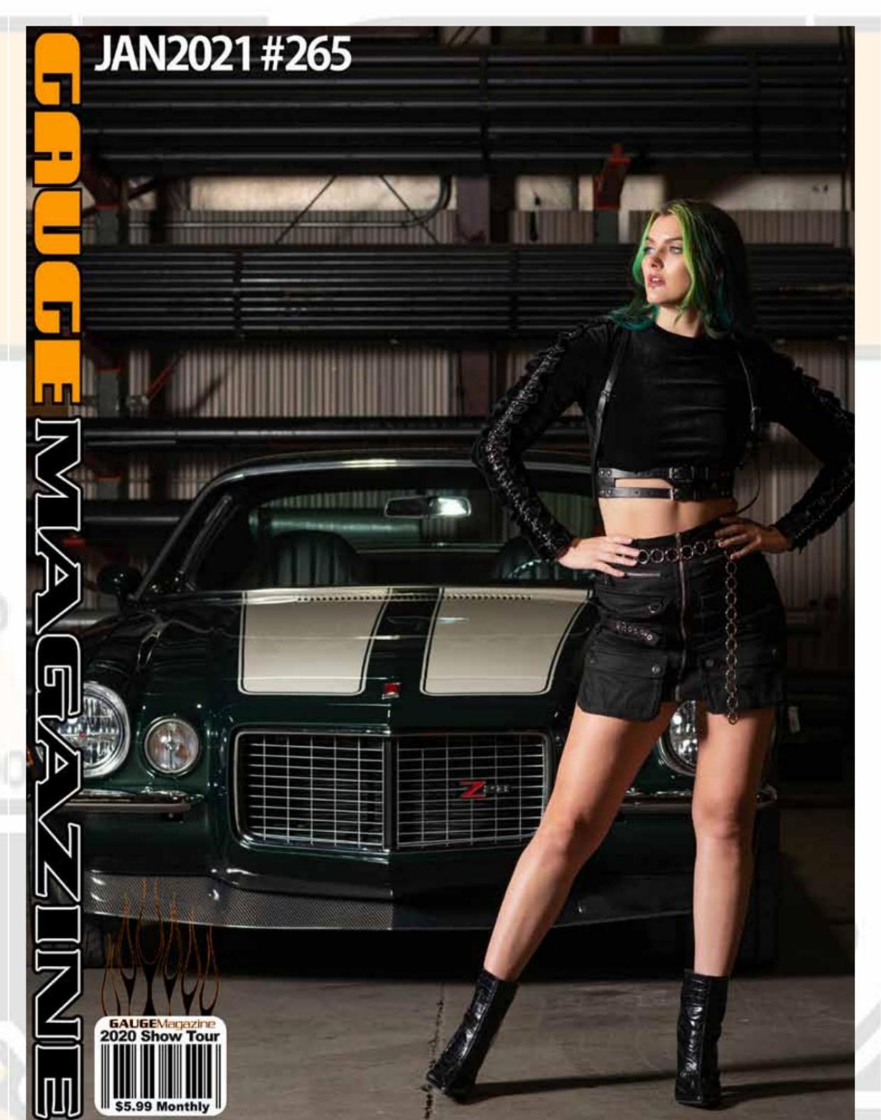 Gauge Magazine - January 2021 by Unknow