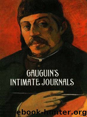Gauguin's Intimate Journals by Paul Gauguin