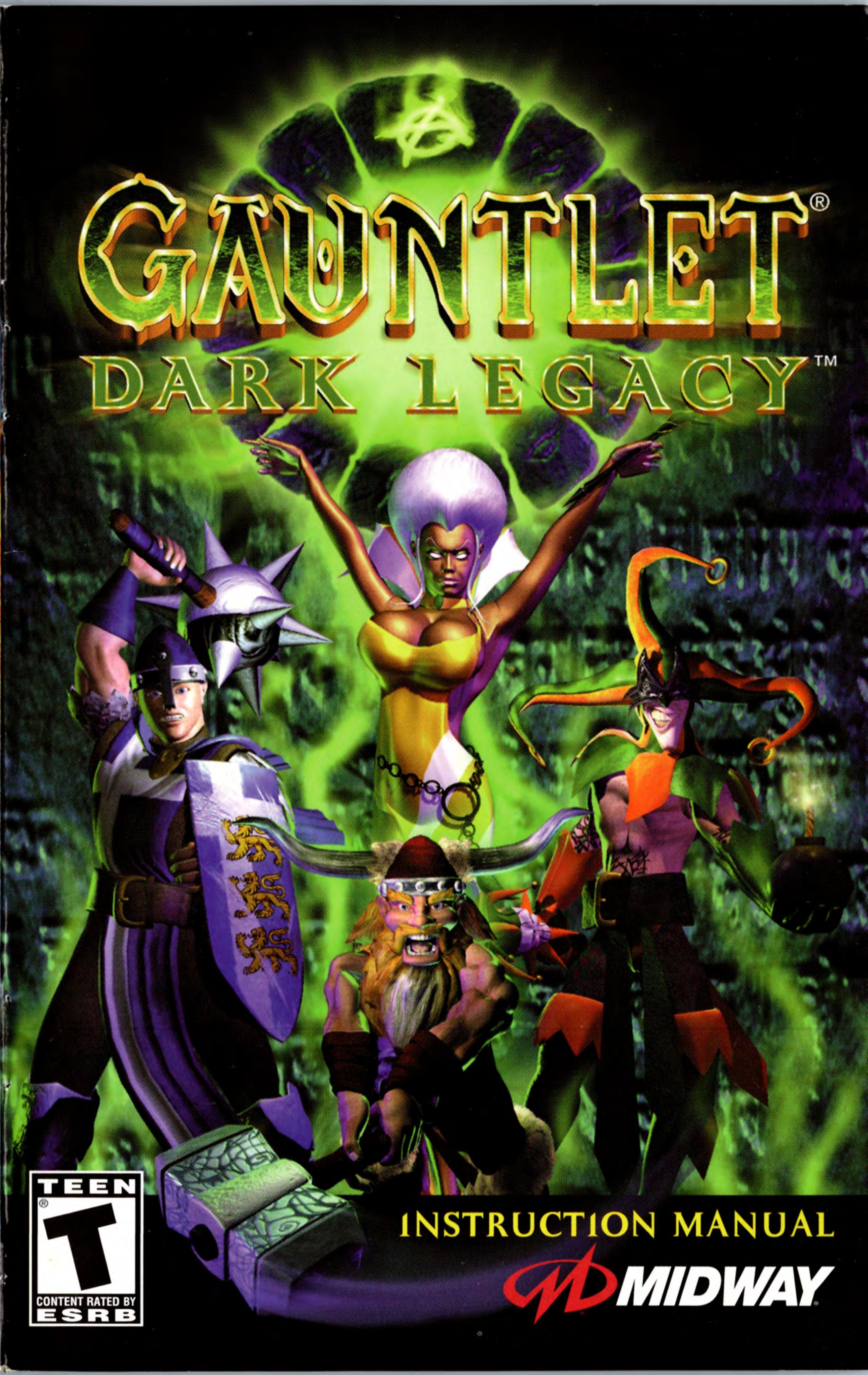 Gauntlet- Dark Legacy (USA) by Jonathan Grimm