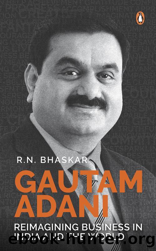 Gautam Adani by R.N. Bhaskar