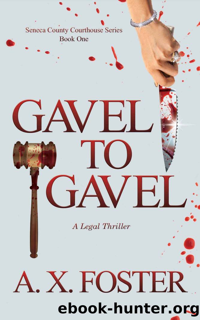 Gavel to Gavel: The Seneca County Courthouse Series: Book One by A. X. Foster