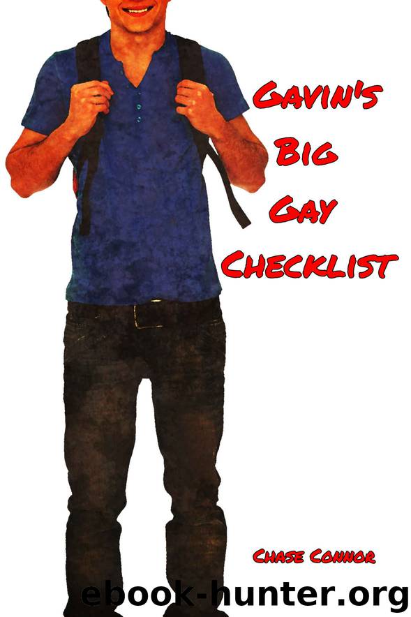 Gavin's Big Gay Checklist by Chase Connor