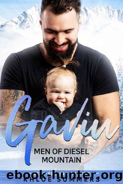 Gavin: Men of Diesel Mountain: (A steamy, curvy girl, mountain man, secret baby romance) by Khloe Summers