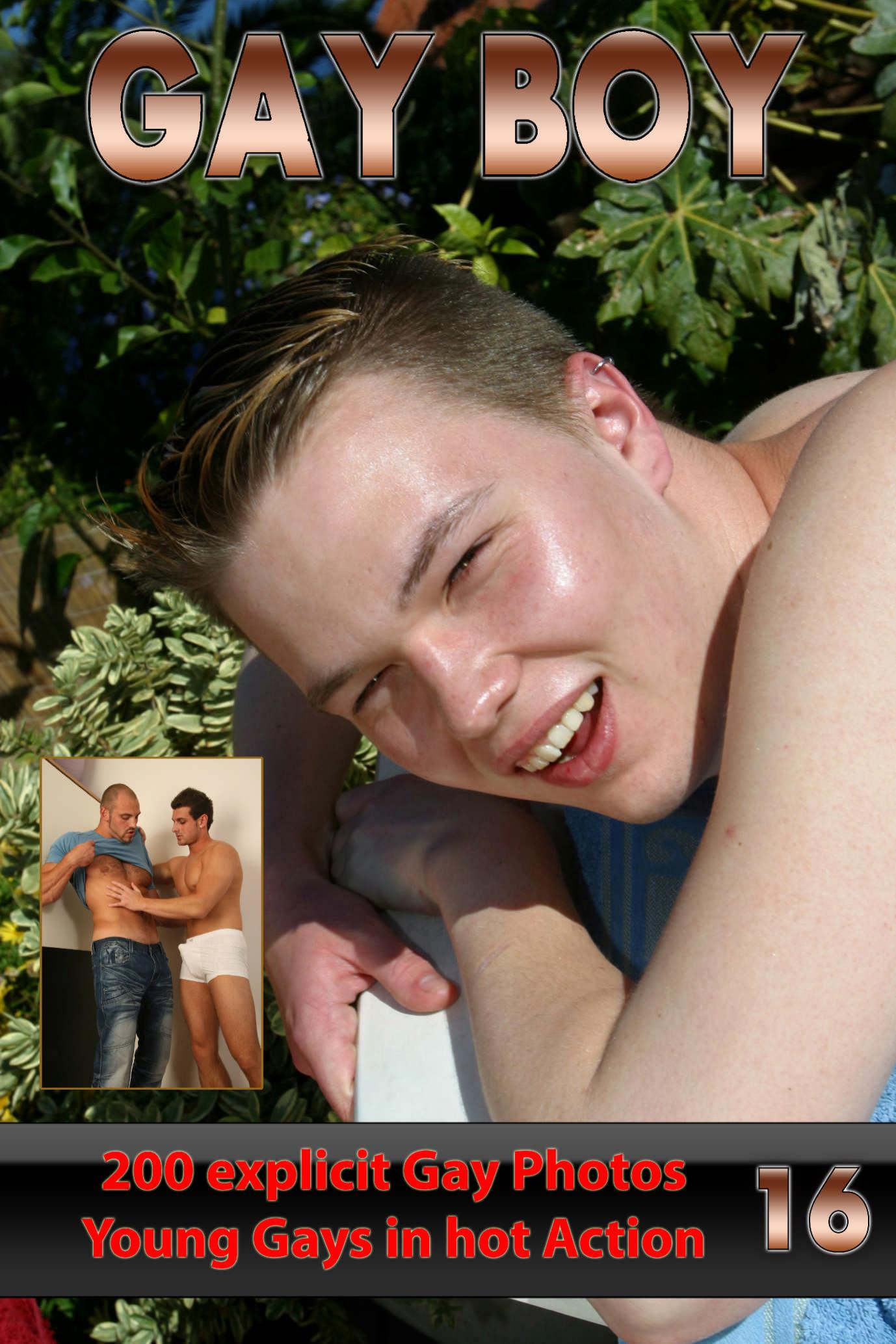 Gay Boys Nude Adult Photo Magazine - May 2018 by Unknow