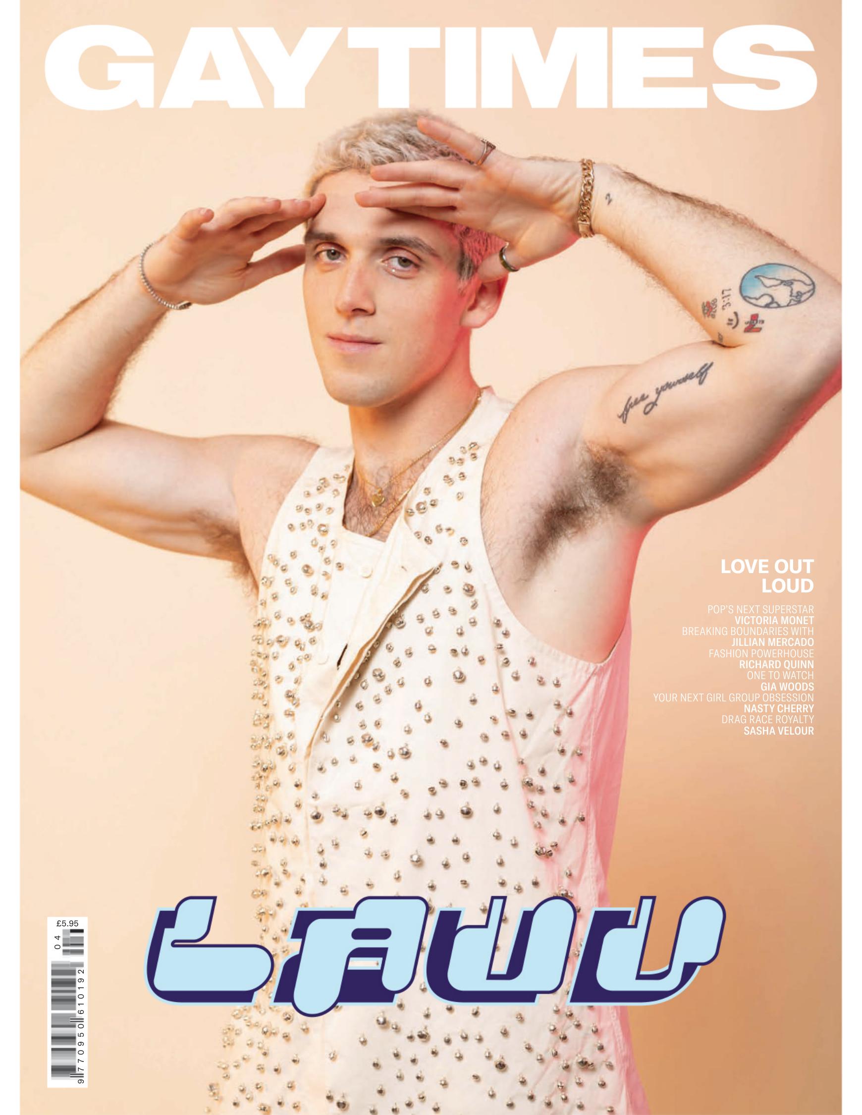 Gay Boys Nude Adult Photo Magazine - May 2020 by Unknow
