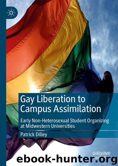 Gay Liberation to Campus Assimilation by Patrick Dilley