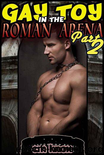 Gay Toy in the Roman Arena (Part 2) (Gay Gangbang Historical Erotic Romance) by Knox C.M