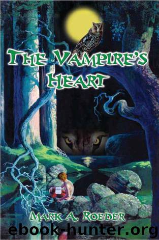 Gay Youth Chronicles 20 - The Vampire's Heart by Mark A. Roeder