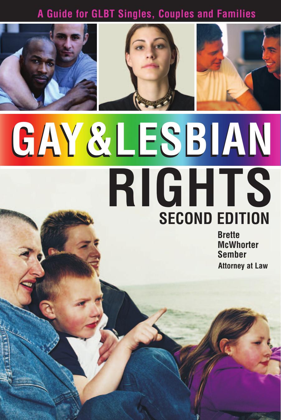 Gay and Lesbian Rights, 2E by McWhorter Sember