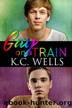 Gay on a Train by K.C. Wells