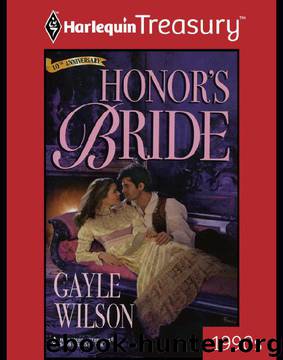 Gayle Wilson by Honor's Bride
