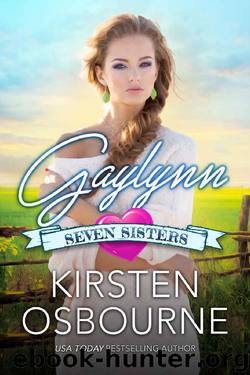 Gaylynn (Seven Sisters Book 3) by Kirsten Osbourne & Amelia Adams