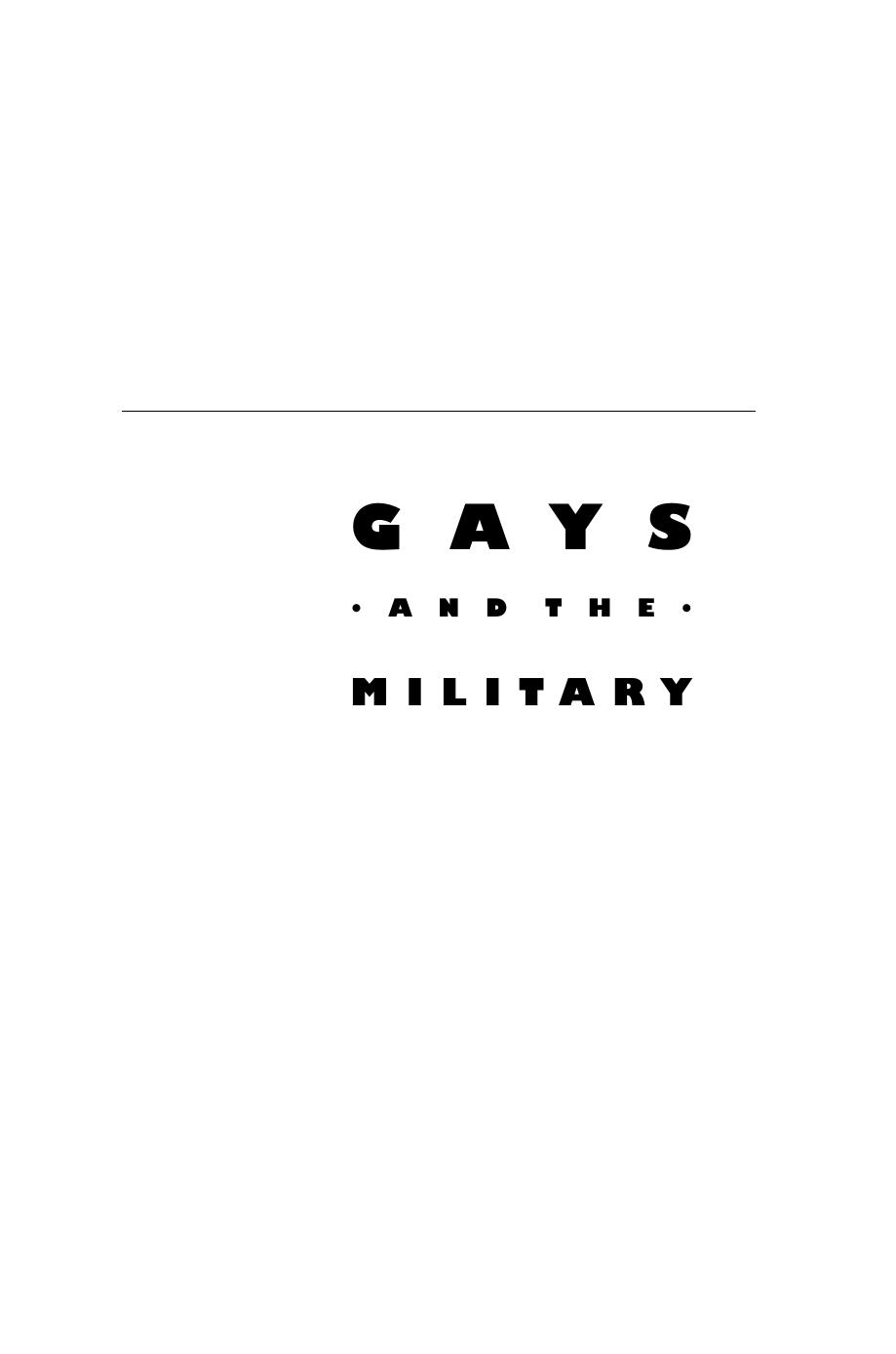 Gays and the military: Joseph Steffan versus the United States by unknow