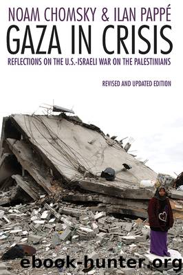 Gaza in Crisis by Chomsky Noam Pappe Ilan