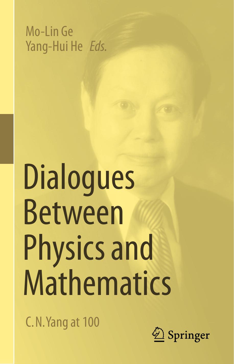 Ge M. Dialogues Between Physics and Mathematics...2022 by Unknown