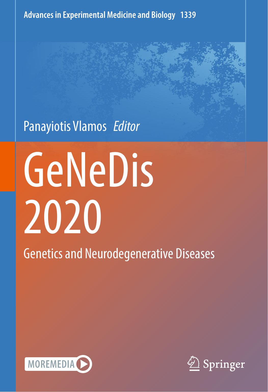 GeNeDis 2020: Genetics and Neurodegenerative Diseases by Panayiotis Vlamos