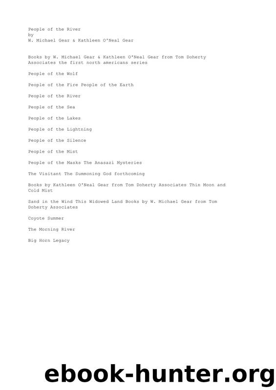 Gear, W Michael & O'Neal, Kathleen - People 04 by Gear W Michael