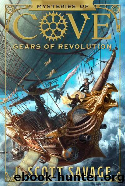 Gears of Revolution by J Scott Savage