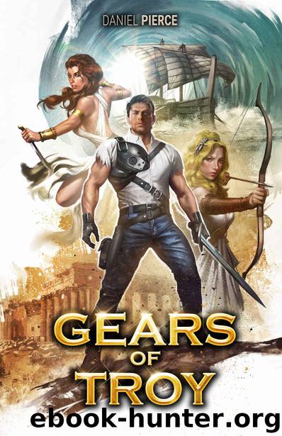 Gears of Troy: A Scifi Fantasy Harem by Daniel Pierce