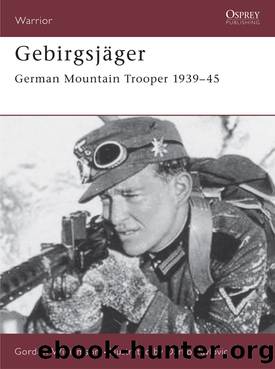 Gebirgsjager by Gordon Williamson