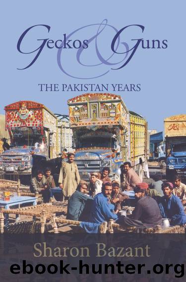Geckos & Guns: THE PAKISTAN YEARS by Sharon Bazant