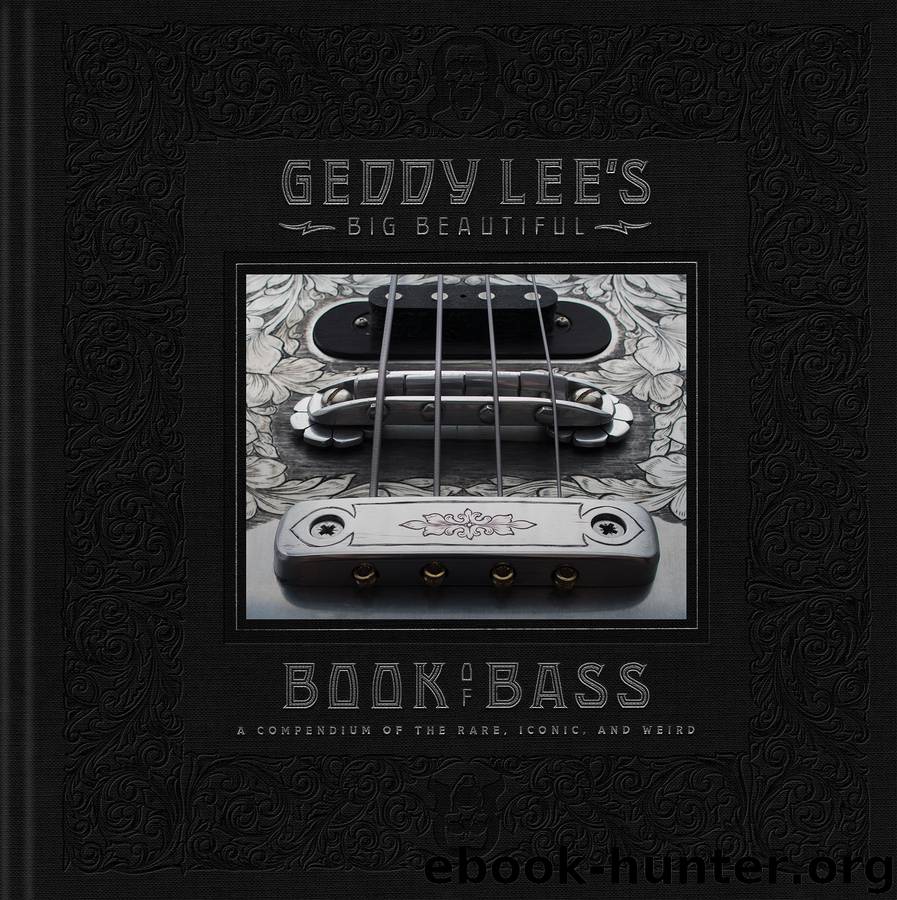 Geddy Lee's Big Beautiful Book of Bass by Geddy Lee