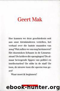 Gedoemd Tot Kwetsbaarheid by Geert Mak
