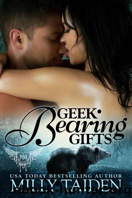Geek Bearing Gifts (BBW Paranormal Shape Shifter Romance): A BBW in search of love + A sexy shifter who secretly loved her = Smokin' Roaring Romance (Paranormal Dating Agency Book 2) by Milly Taiden