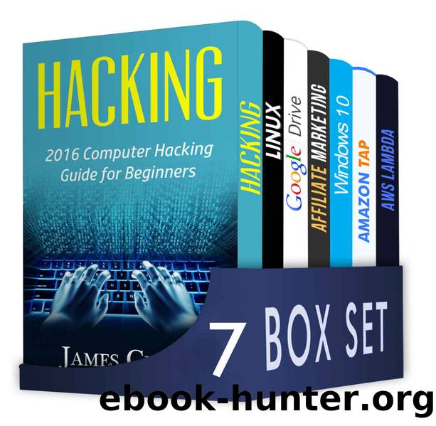 Geek Collection 7 in 1 Box Set by Clark James & ANDERSON Elijah & Robinson Noah & Hunter Joseph & Brown Donald