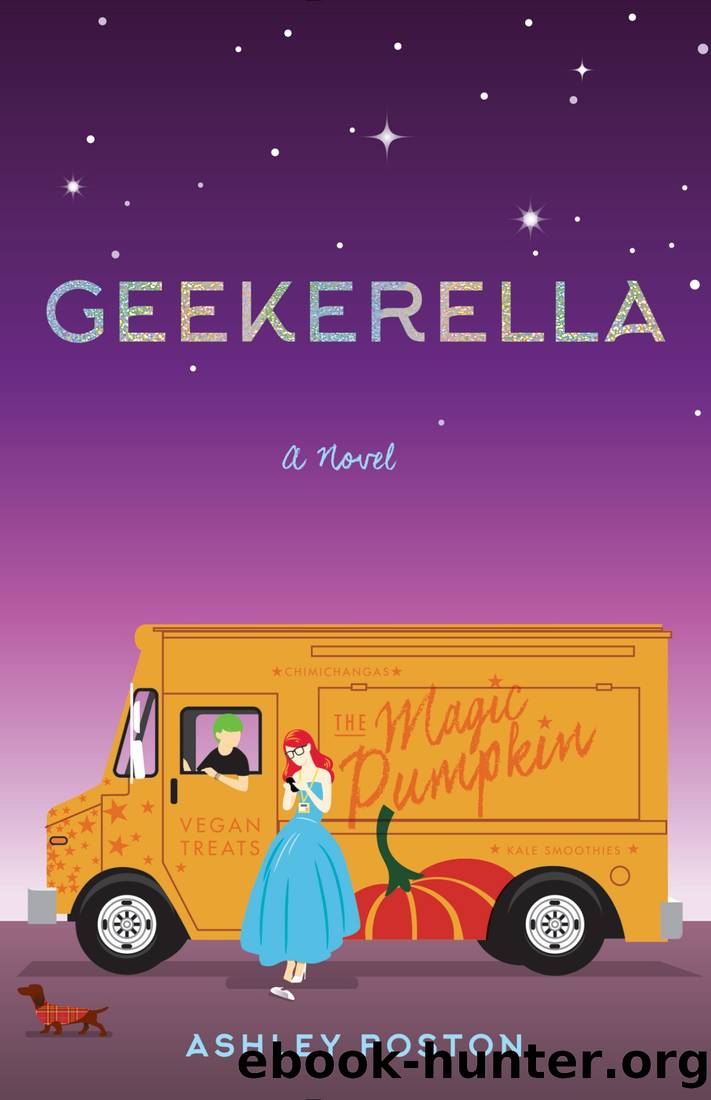 Geekerella: A Fangirl Fairy Tale by Ashley Poston