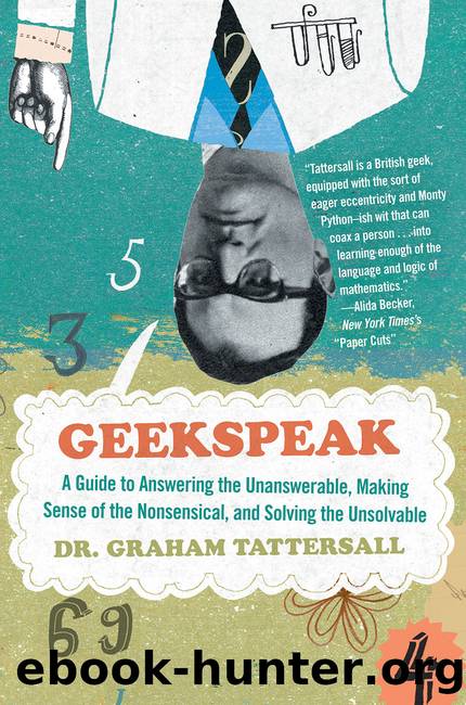 Geekspeak by Dr. Graham Tattersall