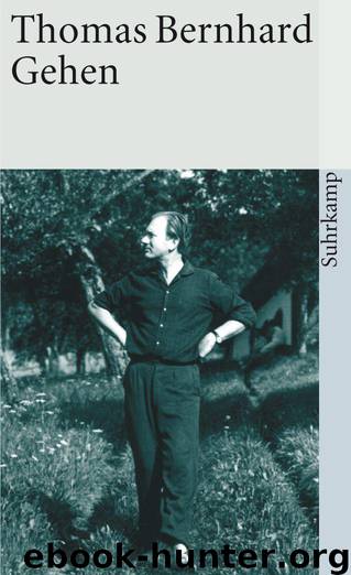 Gehen (German Edition) by Bernhard Thomas