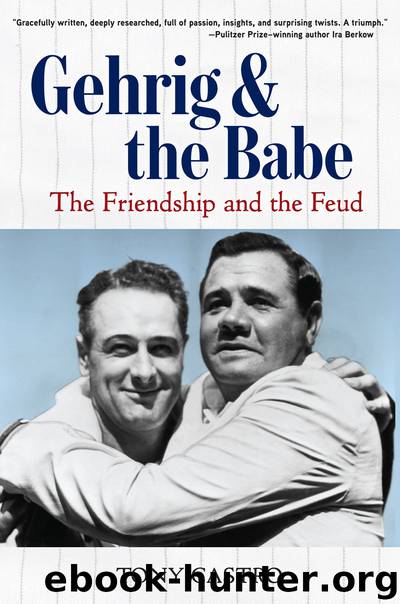 Gehrig and the Babe by Tony Castro