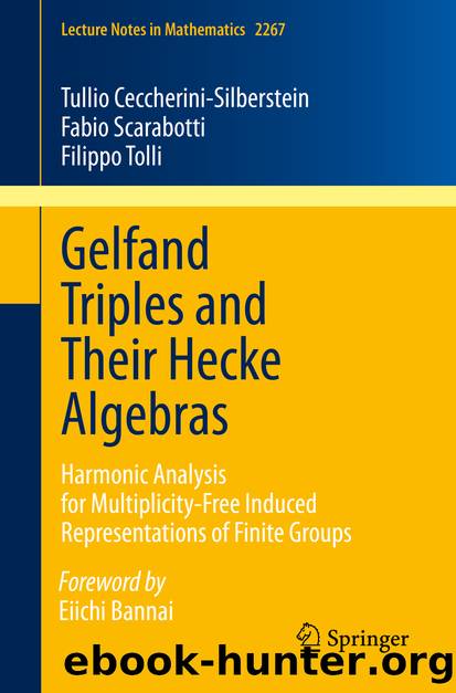 Gelfand Triples and Their Hecke Algebras by Tullio Ceccherini-Silberstein & Fabio Scarabotti & Filippo Tolli