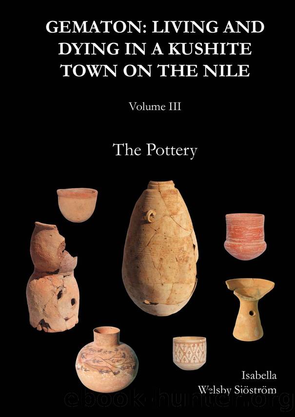 Gematon: Living and Dying in a Kushite Town on the Nile, Volume III by Isabella Welsby Sjöström