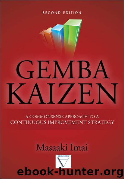 Gemba Kaizen: A Commonsense Approach to a Continuous Improvement Strategy, Second Edition by Imai Masaaki