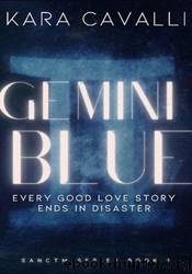 Gemini Blue by Kara Cavalli