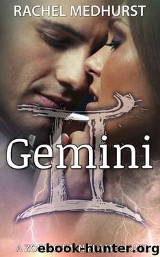 Gemini: Book 4 in a Young Adult Paranormal Romance Series (The Zodiac Twin Flame Series) by Rachel Medhurst