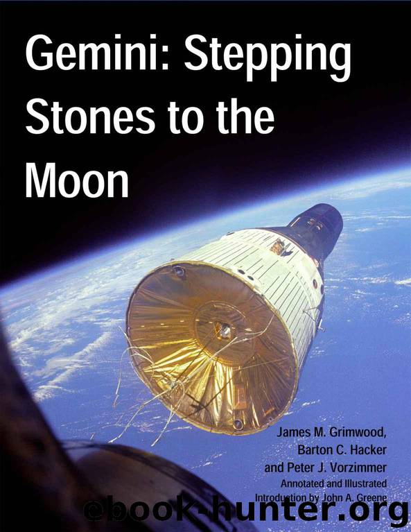 Gemini: Stepping Stones to the Moon (Annotated and Illustrated) by Grimwood James M. & Hacker Barton C. & Vorzimmer Peter J