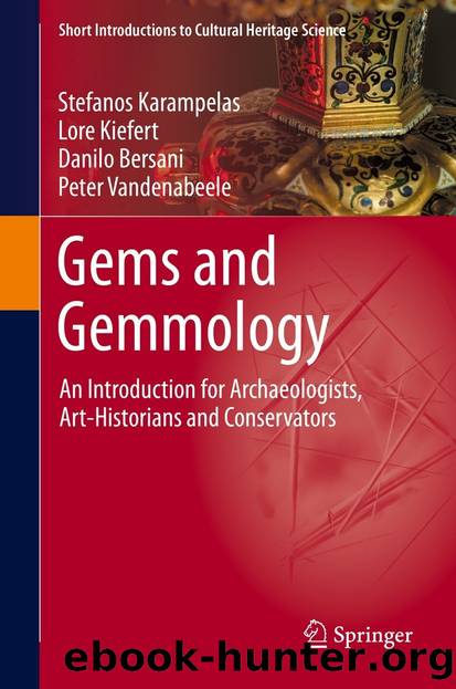 Gems and Gemmology by Stefanos Karampelas & Lore Kiefert & Danilo Bersani & Peter Vandenabeele