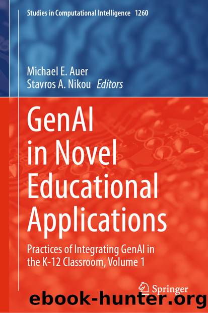 GenAI in Novel Educational Applications by Unknown