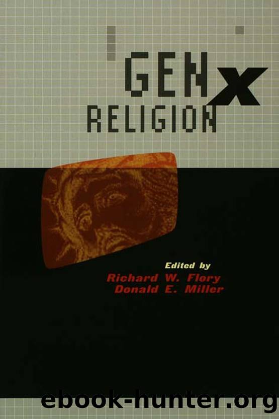 GenX Religion by Flory Richard W.;Miller Donald E.;
