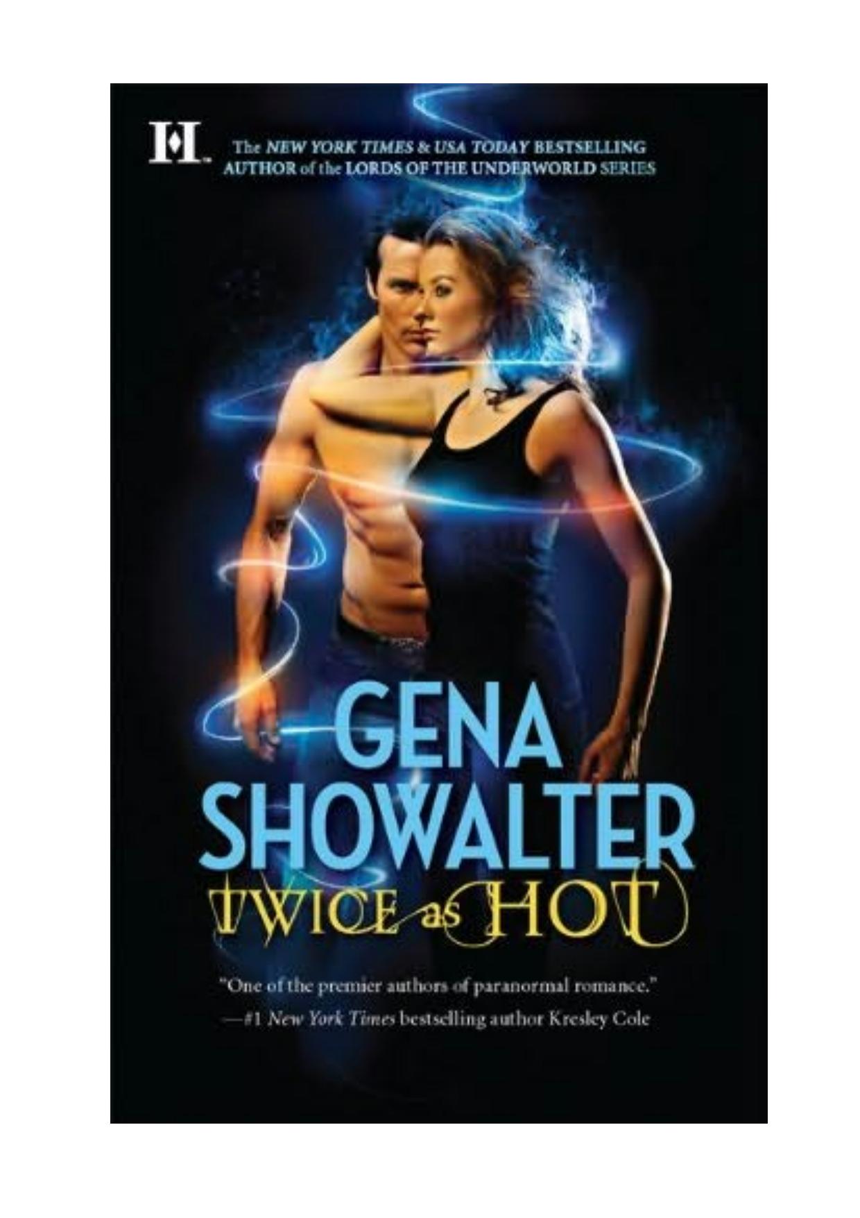 Gena Showalter - [Tales of an Extraordinary Girl 02] by Twice as Hot