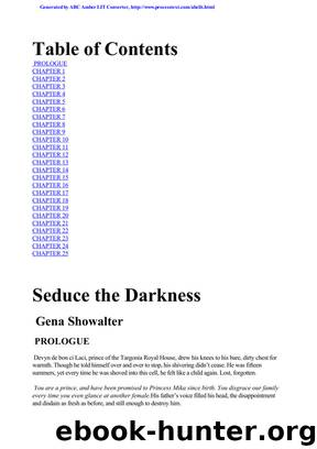 Gena Showalter - Alien Huntress 4 by Seduce the Darkness