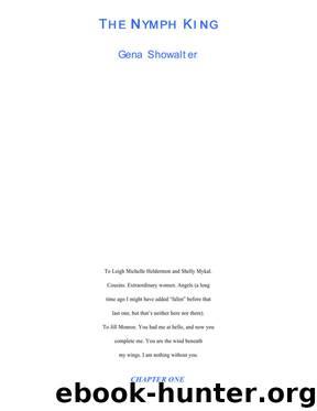 Gena Showalter-Atlantis 03 by The Nymph King