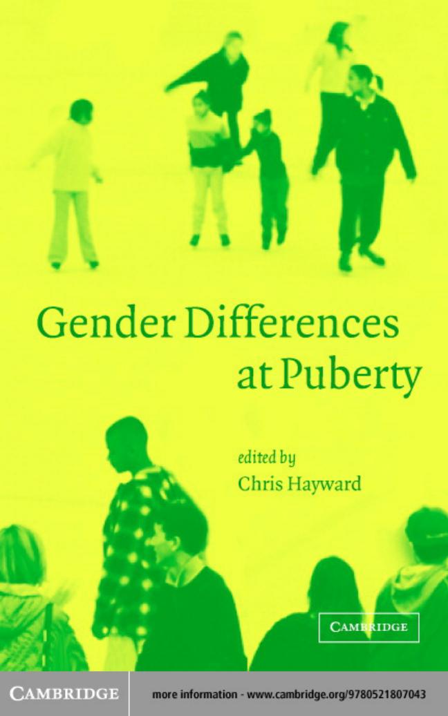 Gender Differences at Puberty by Chris Hayward