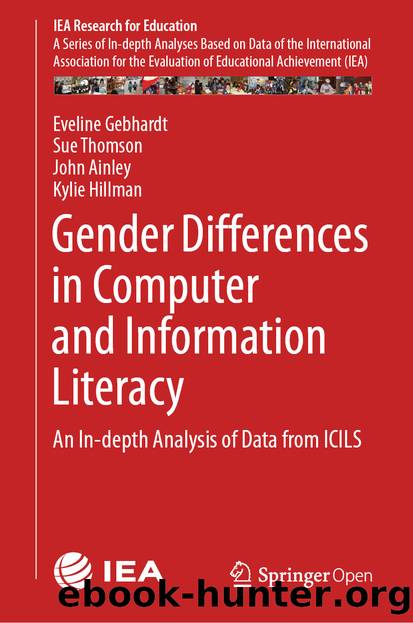 Gender Differences in Computer and Information Literacy by Eveline Gebhardt & Sue Thomson & John Ainley & Kylie Hillman