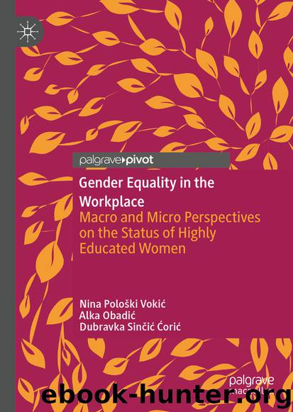 Gender Equality in the Workplace by Nina Pološki Vokić & Alka Obadić & Dubravka Sinčić Ćorić