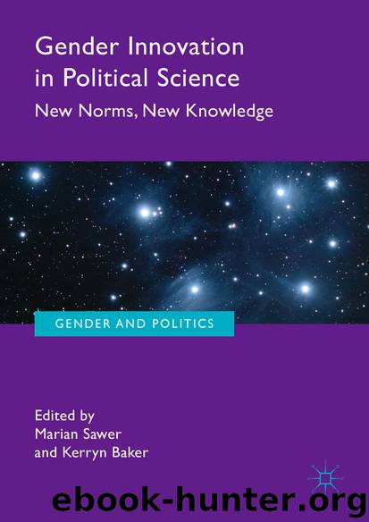 Gender Innovation in Political Science by Marian Sawer & Kerryn Baker